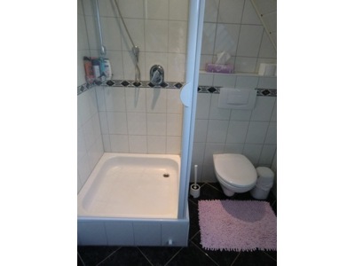 Dusche und WC Dusche und WC
